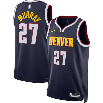 Denver Nuggets Jamal Murray Stitched Game Jersey