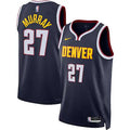 Denver Nuggets Jamal Murray Stitched Game Jersey