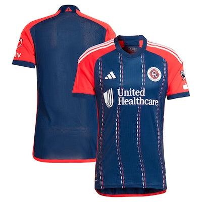 New England Revolution Navy 2025 Club Kit Jersey