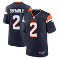 Denver Broncos Patrick Surtain II Stitched Game Jersey