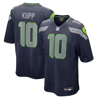 Seattle Seahawks Cooper Kupp 2025 Rivalries Stitched Game Jersey