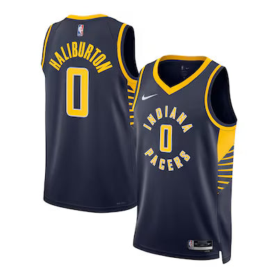 Indiana Pacers Tyrese Haliburton Game Jersey