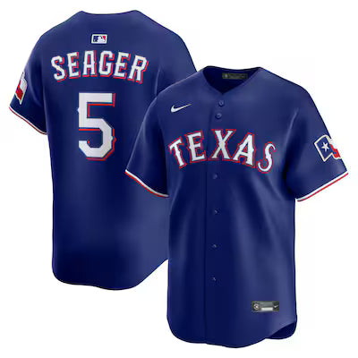 Texas Rangers Corey Seager Stitched Game Jersey