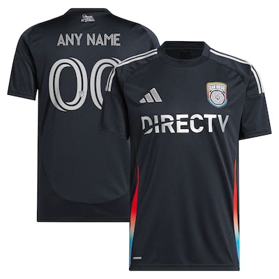 San Diego FC Custom 2025 Club Kit Jersey