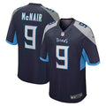Tennessee Titans Steve McNair Stitched Game Jersey