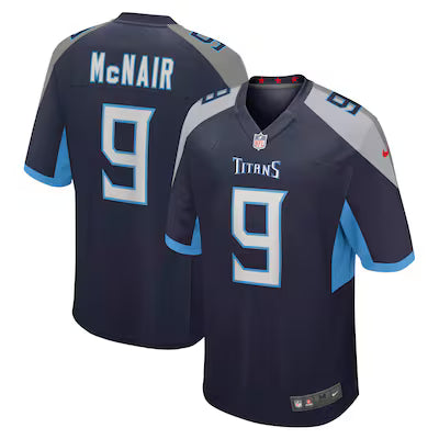 Tennessee Titans Steve McNair Stitched Game Jersey