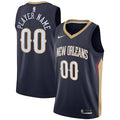 New Orleans Pelicans Custom Stitched Game Jersey