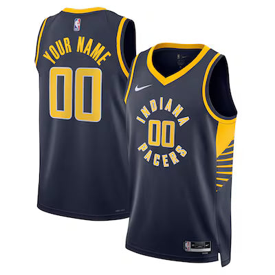 Indiana Pacers Custom Stitched Game Jersey
