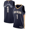 New Orleans Pelicans Zion Williamson Stitched Game Jersey