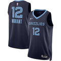 Memphis Grizzlies Ja Morant Stitched Game Jersey