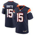 Denver Broncos Nik Bonitto Stitched Game Jersey