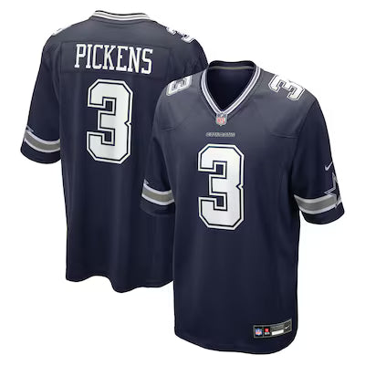 Dallas Cowboys George Pickens Stitched Game Jersey