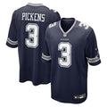 Dallas Cowboys George Pickens Stitched Game Jersey