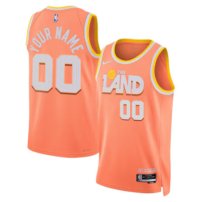 Cleveland Cavaliers Custom 25/26 City Edition Stitched Game Jersey