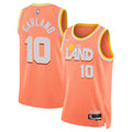 Cleveland Cavaliers Darius Garland 25/26 City Edition Stitched Game Jersey