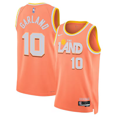 Cleveland Cavaliers Darius Garland 25/26 City Edition Stitched Game Jersey