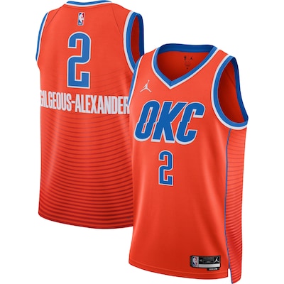 Oklahoma City Thunder Shai Gilgeous-Alexander Stitched Game Jersey