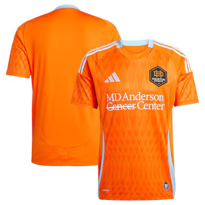 Houston Dynamo FC 2025 Club Kit Jersey