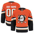 Anaheim Ducks Custom Stitched Game Jersey