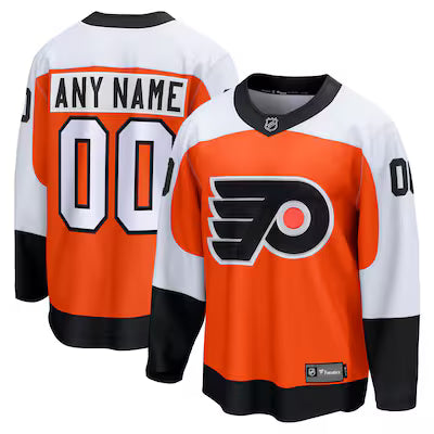 Philadelphia Flyers Custom Stitched Game Jersey