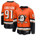 Anaheim Ducks Leo Carlsson Stitched Game Jersey