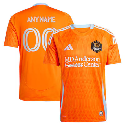 Houston Dynamo FC 2025 Club Kit Jersey