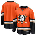 Anaheim Ducks Stitched Game Jersey