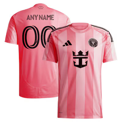 Inter Miami CF Custom 2025 Club Kit Jersey