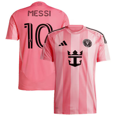 Inter Miami CF Lionel Messi 2025 Club Kit Jersey