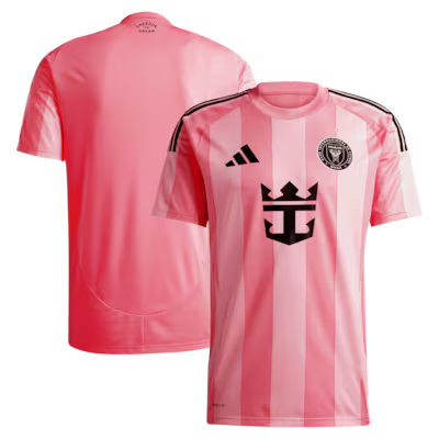 Inter Miami CF 2025 Club Kit Jersey