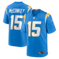 Los Angeles Chargers Ladd McConkey Stitched Game Jersey