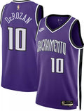 Sacramento Kings DeMar DeRozan Stitched Game Jersey