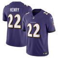 Baltimore Ravens Derrick Henry Stitched Game Jersey