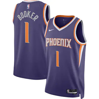 Phoenix Suns Devin Booker Stitched Game Jersey