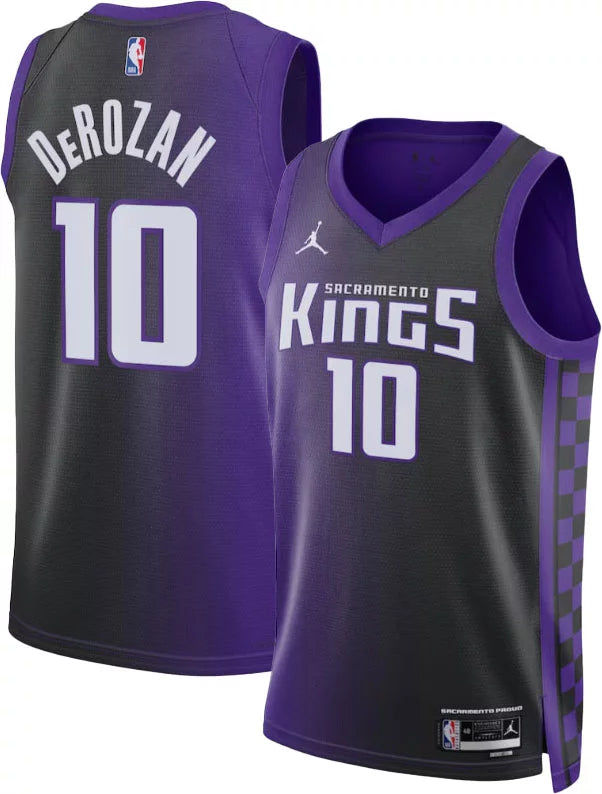 Sacramento Kings DeMar DeRozan Stitched Game Jersey
