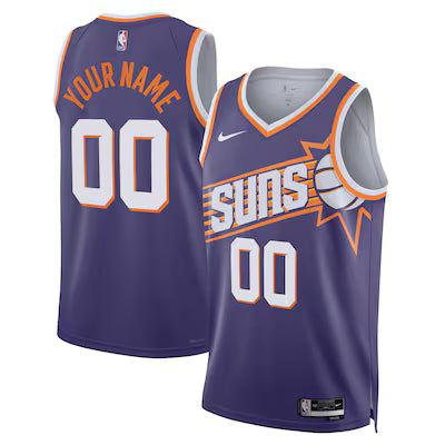 Phoenix Suns Custom Stitched Game Jersey
