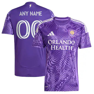 Orlando City SC Custom 2025 Club Kit Jersey