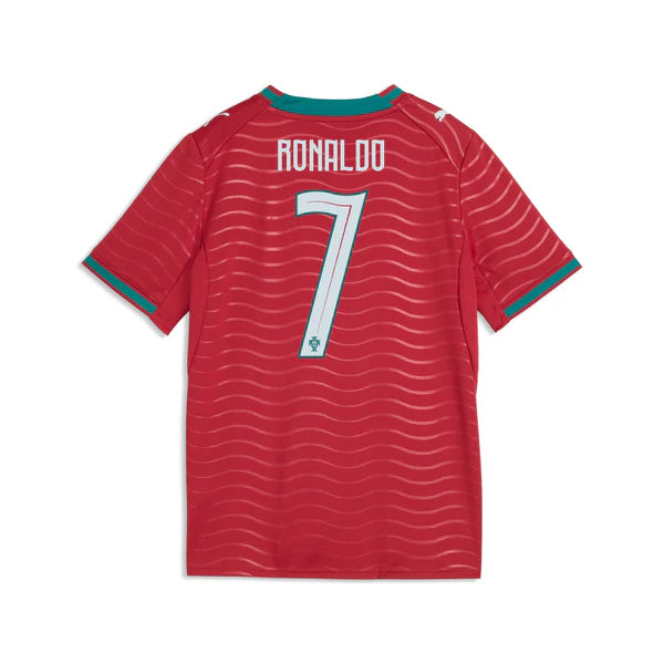 Men's Portugal Cristiano Ronaldo #7 2026 FIFA World Cup Home Jersey