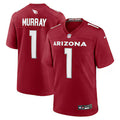 Arizona Cardinals Kyler Murray Stitched Game Jersey