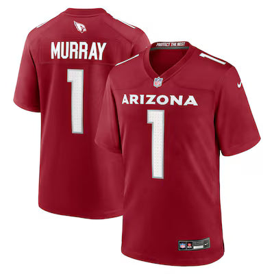 Arizona Cardinals Kyler Murray Stitched Game Jersey
