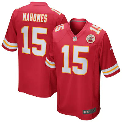 Kansas City Chiefs Patrick Mahomes Stitched Game Jersey