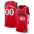 Los Angeles Clippers Custom Stitched Game Jersey