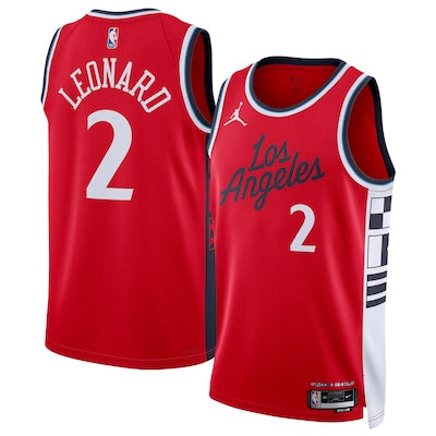 Los Angeles Clippers Kawhi Leonard Stitched Game Jersey