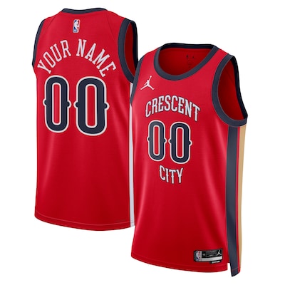 New Orleans Pelicans Custom Stitched Game Jersey