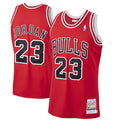 Chicago Bulls Michael Jordan Throwback Stitched Game Jersey