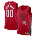 Portland Trail Blazers Custom Stitched Game Jersey