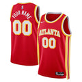 Atlanta Hawks Custom Stitched Game Jersey