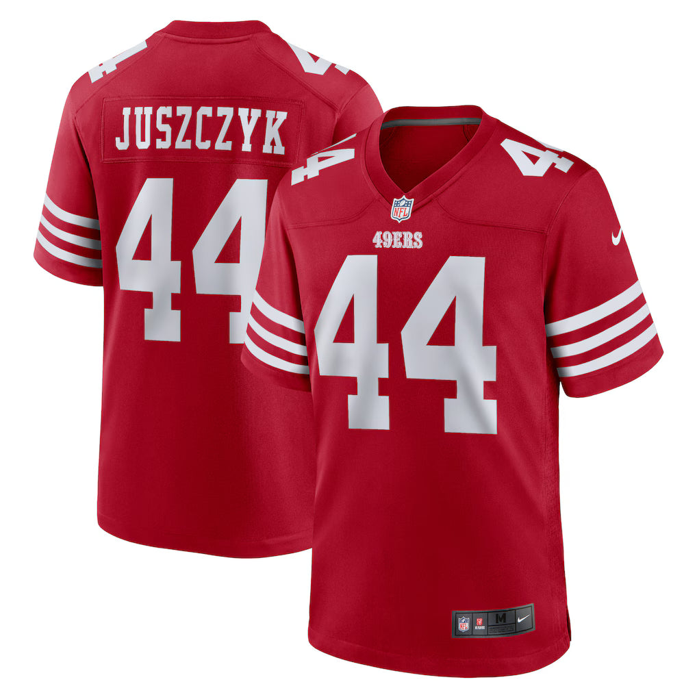 San Francisco 49ers Kyle Juszczyk Stitched Game Jersey