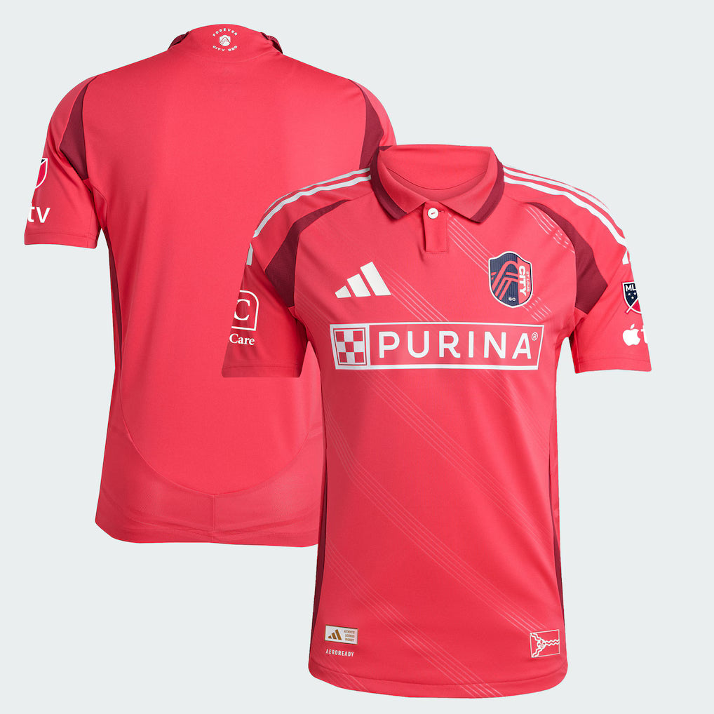 St Louis City SC 2025 Club Kit Jersey