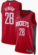 Houston Rockets Alperen Sengun Stitched Game Jersey